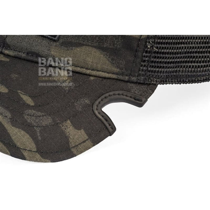 NOTCH CLASSIC ADJUSTABLE BLACK MULTICAM OPERATOR CAP - Bang Bang Airsoft