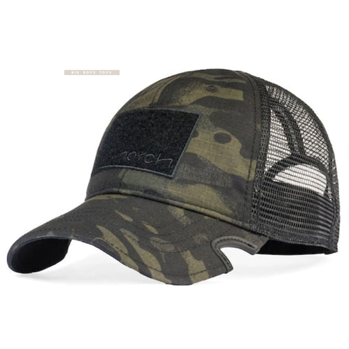 NOTCH CLASSIC ADJUSTABLE BLACK MULTICAM OPERATOR CAP - Bang Bang Airsoft