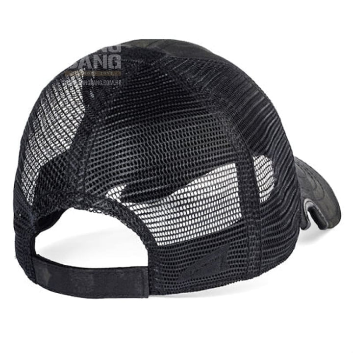 NOTCH CLASSIC ADJUSTABLE BLACK MULTICAM OPERATOR CAP - Bang Bang Airsoft