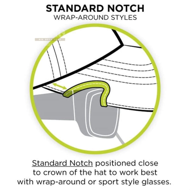 Notch Classic Fitted Black - Standard Notch - S/M - Bang Bang Airsoft