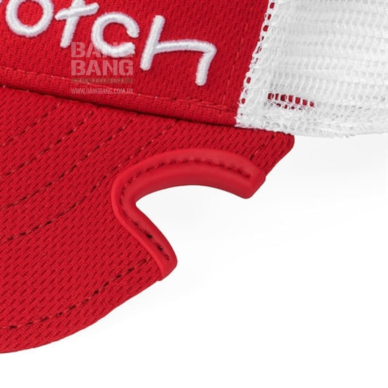 NOTCH CLASSIC SNAPBACK RED/WHITE - Bang Bang Airsoft