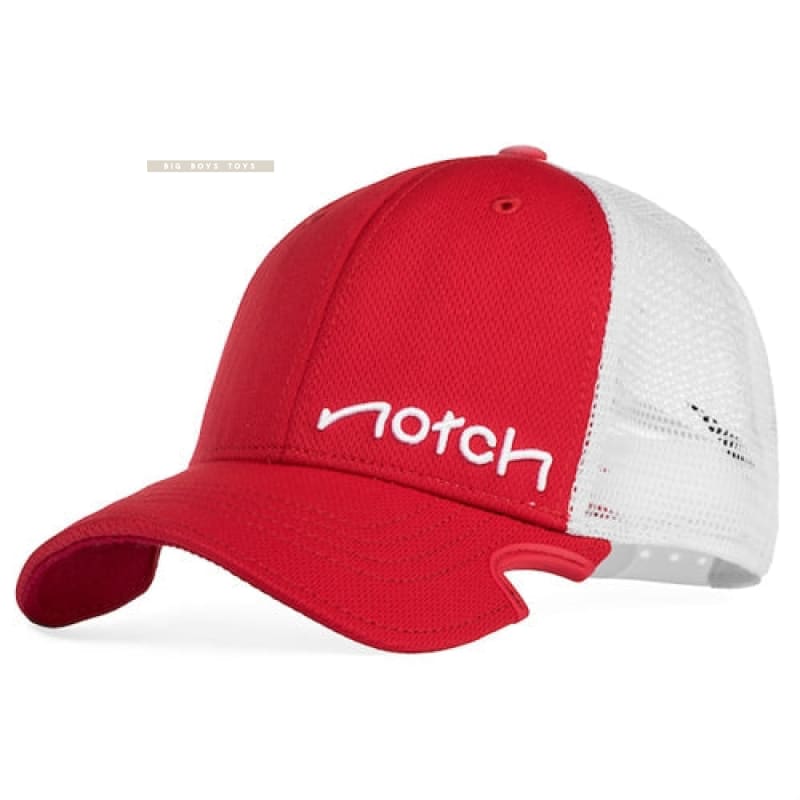 NOTCH CLASSIC SNAPBACK RED/WHITE - Bang Bang Airsoft