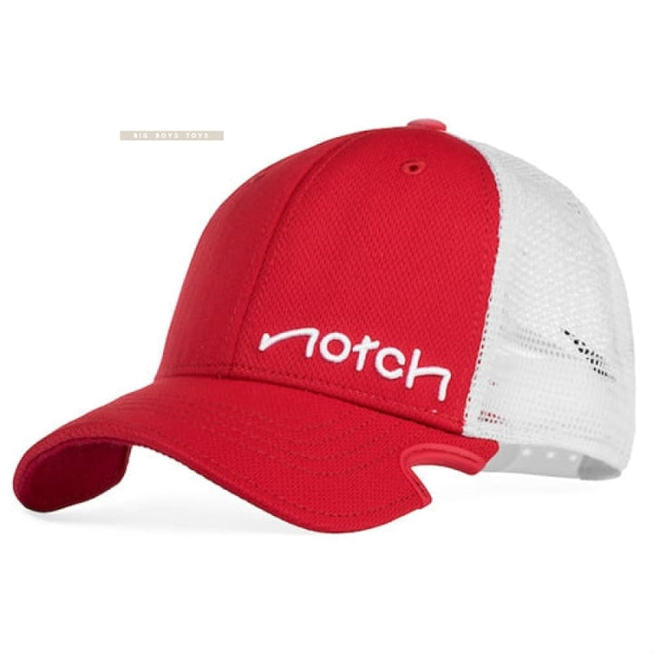NOTCH CLASSIC SNAPBACK RED/WHITE - Bang Bang Airsoft