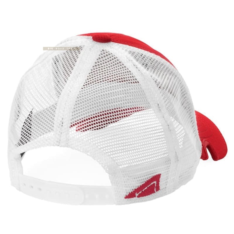 NOTCH CLASSIC SNAPBACK RED/WHITE - Bang Bang Airsoft