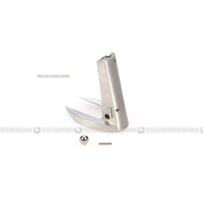 Nova Housing for Tokyo Marui 1911A1 - S&A Type (Stainless) - Bang Bang Airsoft