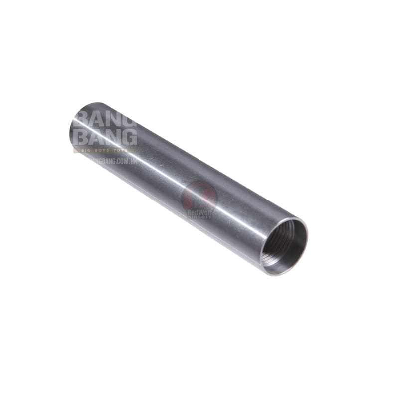 Nova Straight Outer Barrel for Tokyo Marui 1911 - Stainless - Bang Bang Airsoft