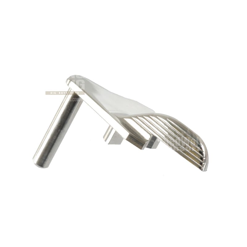 Nova TM 1911A1 KIM type Thumb Safety (Stainless Steel) - Bang Bang Airsoft