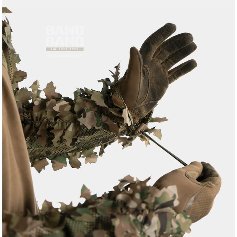 Novritsch 3D Ghillie – Shoulder Piece 2.0 - Multicam - Bang Bang Airsoft