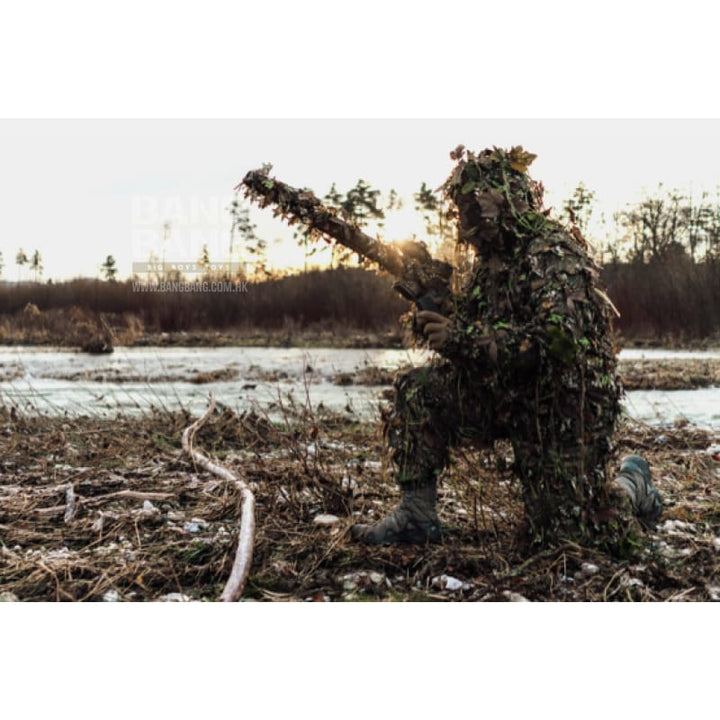 Novritsch 3D Ghillie Suit - Sniper Boonie - Bang Bang Airsoft