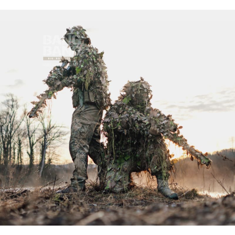 Novritsch 3D Ghillie Suit - Sniper Boonie - Bang Bang Airsoft