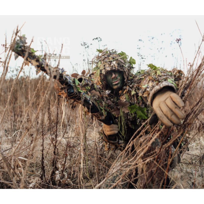 Novritsch 3D Ghillie Suit - Sniper Boonie - Bang Bang Airsoft