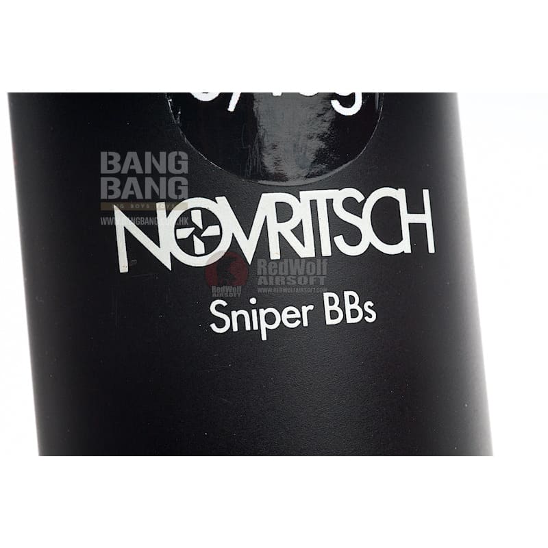 Novritsch 530 rds 0.40g Sniper BBs - Bang Bang Airsoft