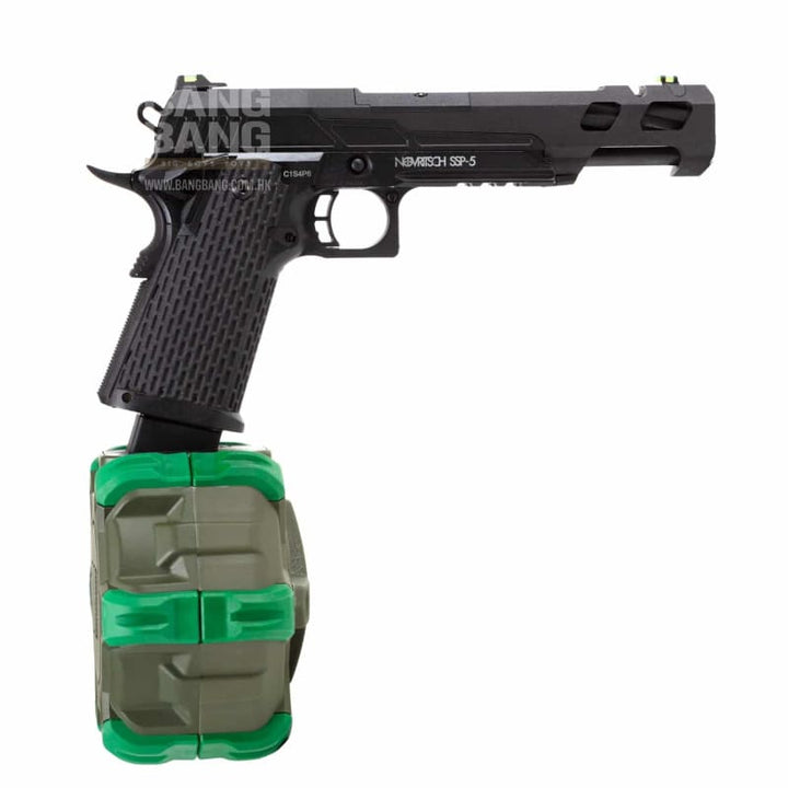 Novritsch Hi - Capa Drum Magazine (350 BBs) - Bang Bang Airsoft