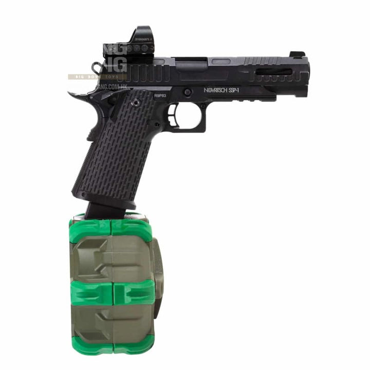 Novritsch Hi - Capa Drum Magazine (350 BBs) - Bang Bang Airsoft