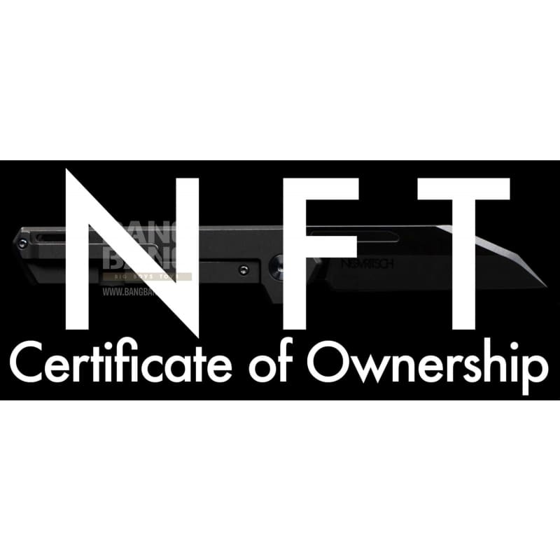 NOVRITSCH Invictus Premium Knife - Bang Bang Airsoft