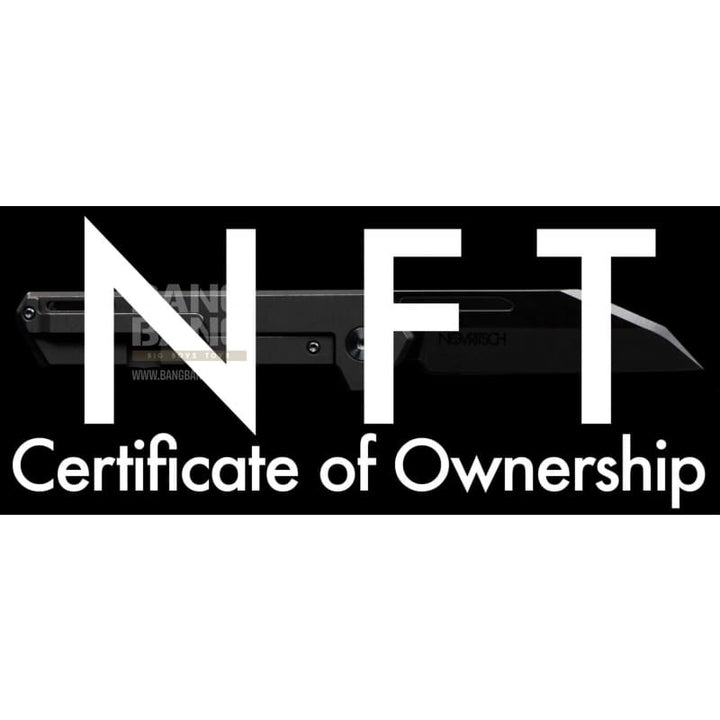 NOVRITSCH Invictus Premium Knife - Bang Bang Airsoft