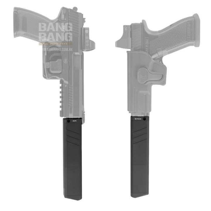 NOVRITSCH Modular Suppressor – V2 - Bang Bang Airsoft