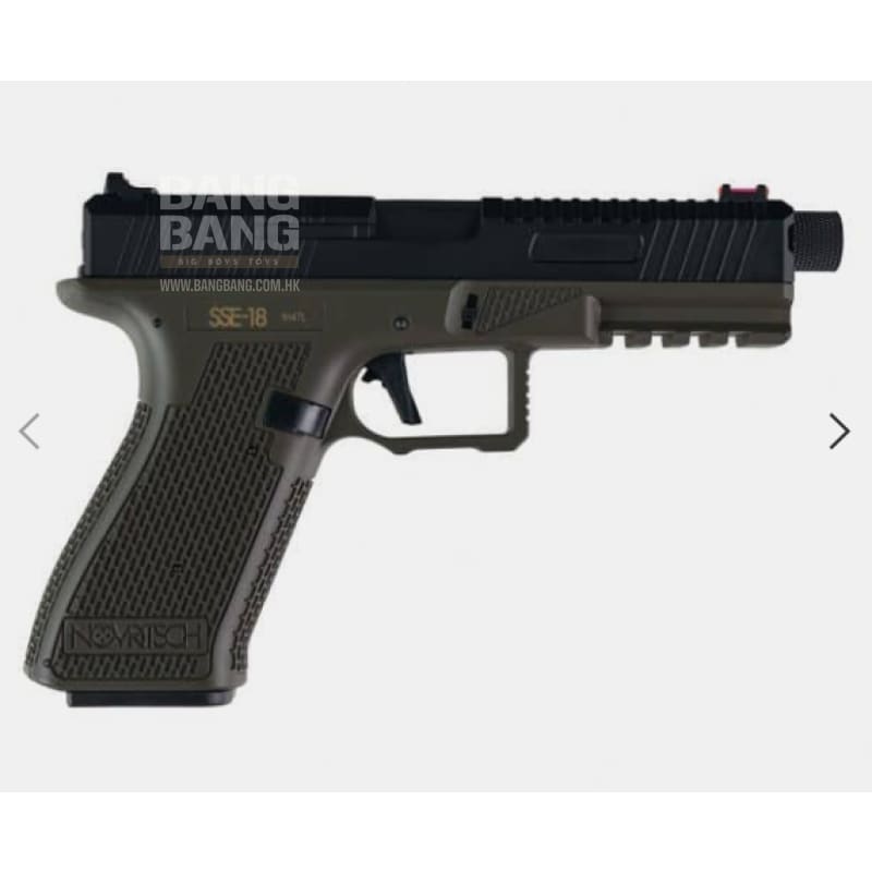 Novritsch SSE18 Gen 2 Full Auto Pistol - Bang Bang Airsoft