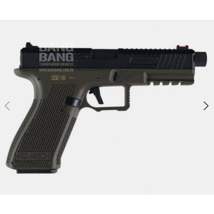 Novritsch SSE18 Gen 2 Full Auto Pistol - Bang Bang Airsoft