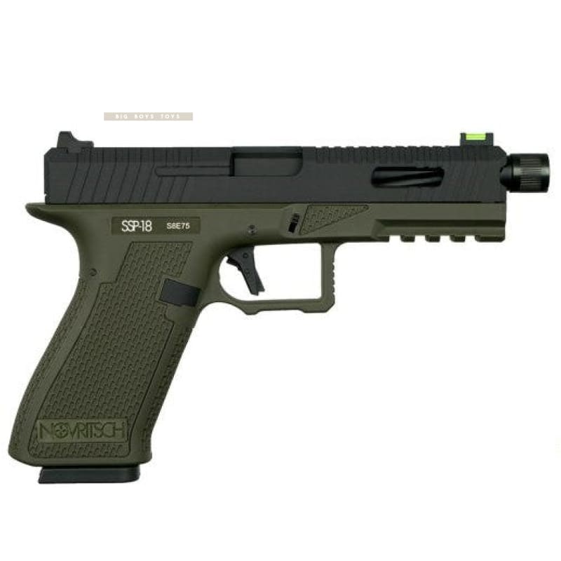 Novritsch SSP18 Gas Blowback Pistol - Bang Bang Airsoft
