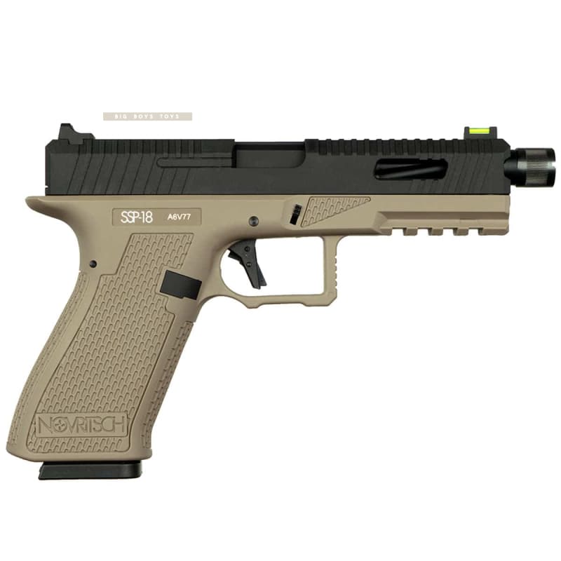 Novritsch SSP18 Gas Blowback Pistol - Bang Bang Airsoft