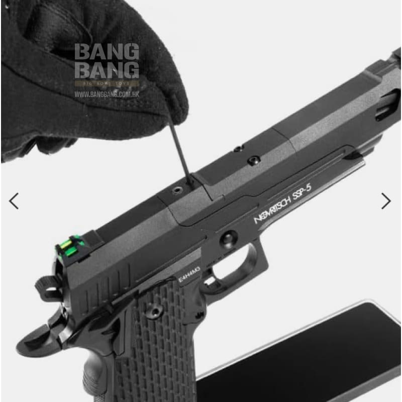 NOVRITSCH SSP5 – Gas Blowback Pistol - Bang Bang Airsoft