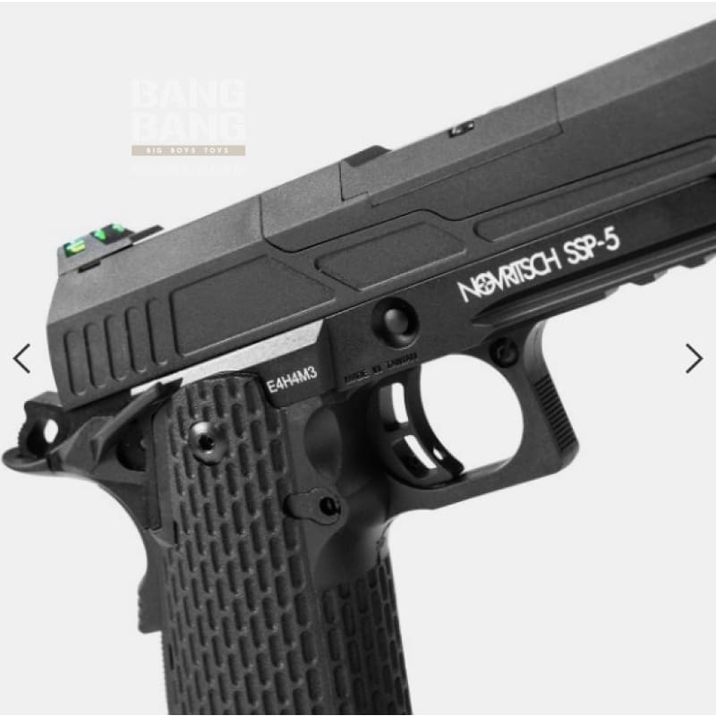 NOVRITSCH SSP5 – Gas Blowback Pistol - Bang Bang Airsoft
