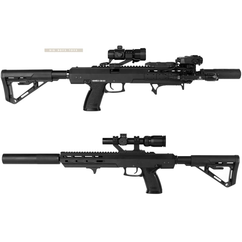 NOVRITSCH SSX303 Stealth Gas Rifle - Bang Bang Airsoft
