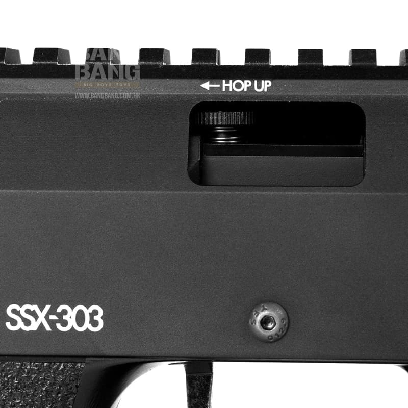 NOVRITSCH SSX303 Stealth Gas Rifle - Bang Bang Airsoft