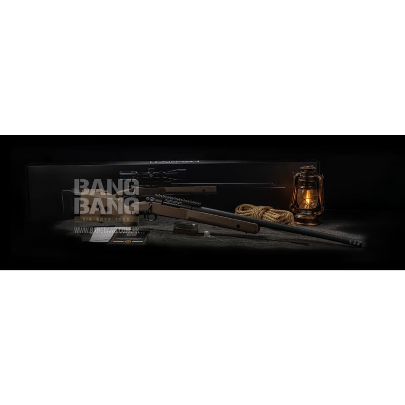 NOVRITSCH TAC338 – Limited Edition Sniper Rifle - Bang Bang Airsoft