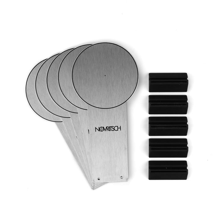 NOVRITSCH Target Poppers – Set Of 5 - Bang Bang Airsoft