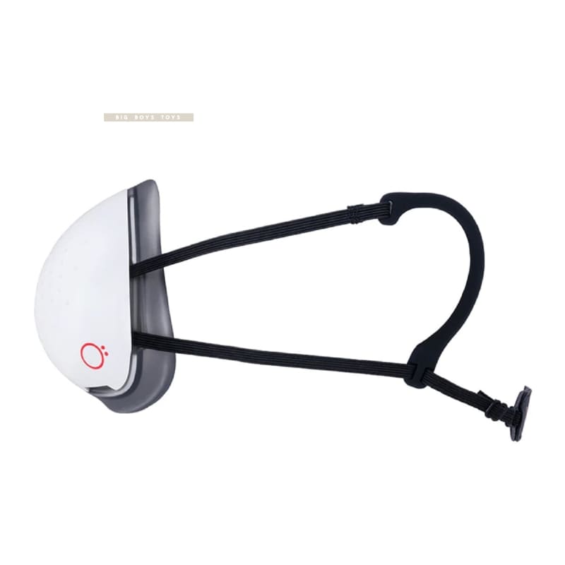 O2 Canada Curve 1.2 Personal Breathing Mask Low Bridge Fit - White - Bang Bang Airsoft