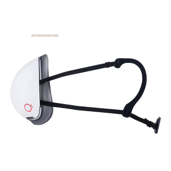 O2 Canada Curve 1.2 Personal Breathing Mask Low Bridge Fit - White - Bang Bang Airsoft