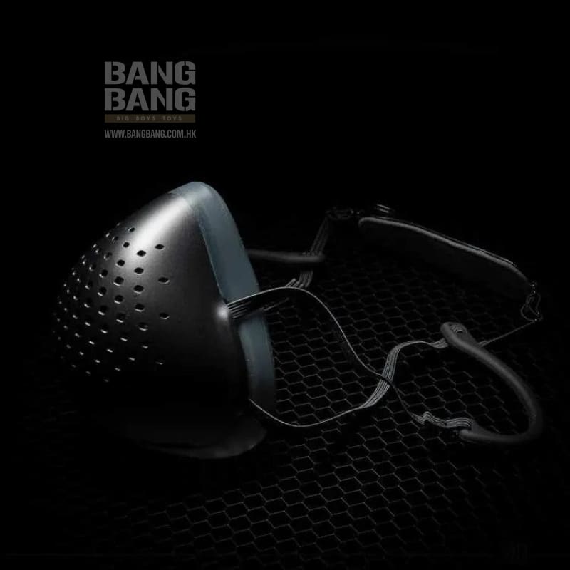 O2 Project Black Tactical Respirator TR1 Mask Box Set - Black - Bang Bang Airsoft