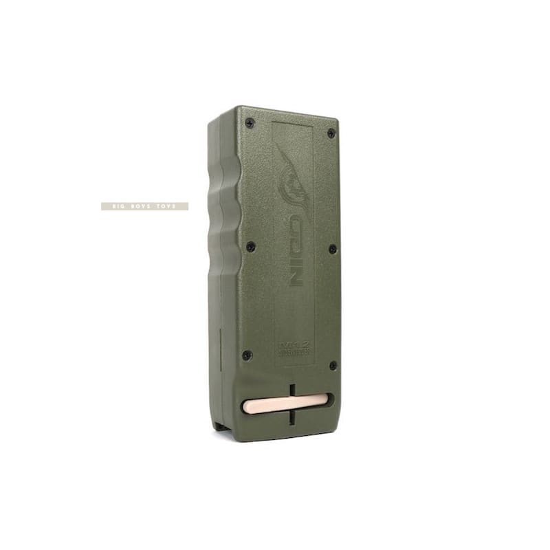 Odin Innovations M12 Sidewinder Speed Loader - OD Green - Bang Bang Airsoft