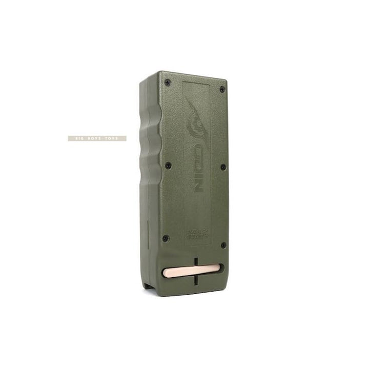 Odin Innovations M12 Sidewinder Speed Loader - OD Green - Bang Bang Airsoft