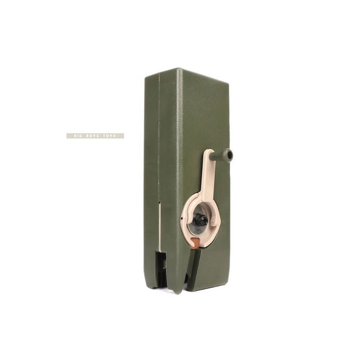 Odin Innovations M12 Sidewinder Speed Loader - OD Green - Bang Bang Airsoft