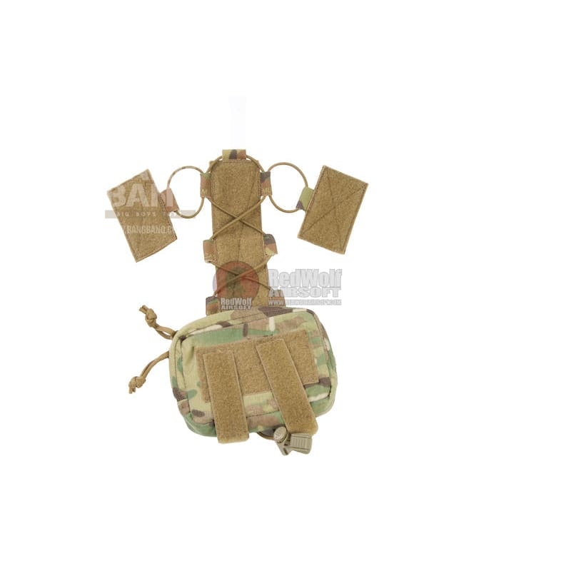 OPS Combat Helmet Counter Weight / Utility Pocket - Multicam - Bang Bang Airsoft