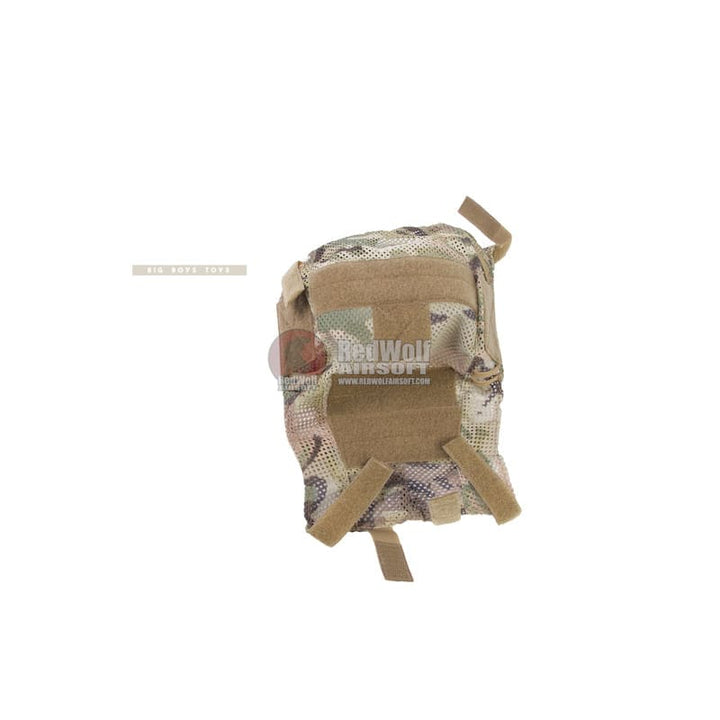 OPS Combat Helmet Mesh Cover for Ops - Core Fast Ballistic Helmet - Multicam (Size L / XL) - Bang Bang Airsoft