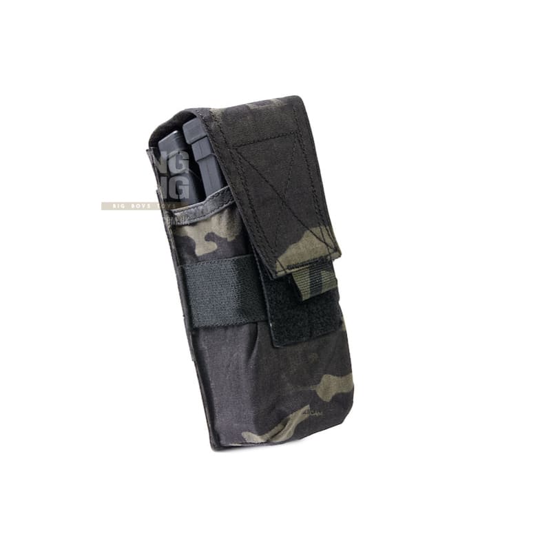 OPS Double 556 / Single AK Mag Pouch - Multicam Black - Bang Bang Airsoft