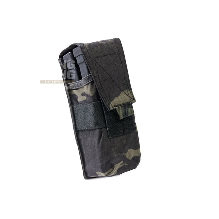 OPS Double 556 / Single AK Mag Pouch - Multicam Black - Bang Bang Airsoft