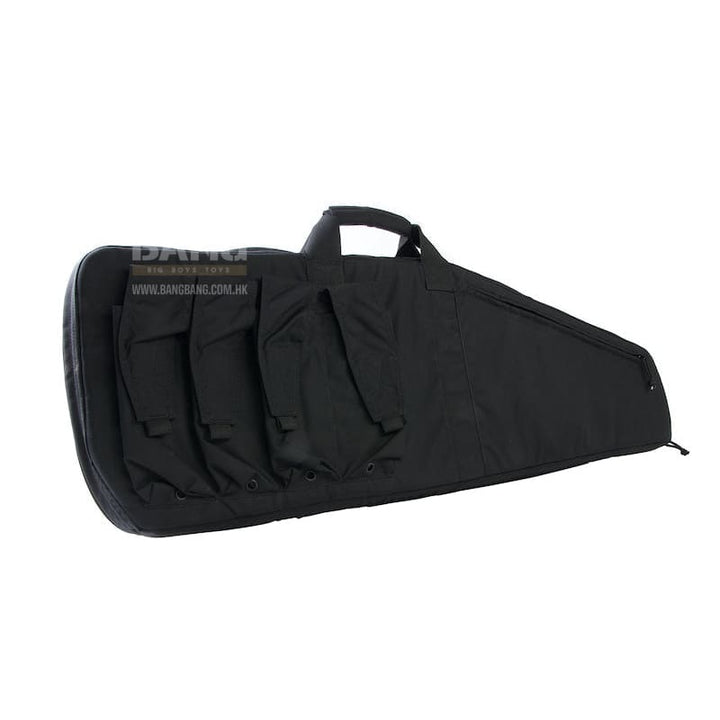 OPS Padded Rifle Case - Black (Dimensions : 36 x 2.75 x 12 inch) - Bang Bang Airsoft