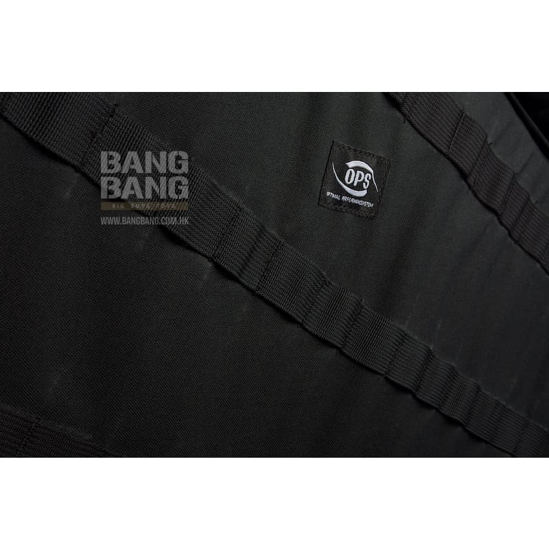 OPS Padded Rifle Case - Black (Dimensions : 36 x 2.75 x 12 inch) - Bang Bang Airsoft