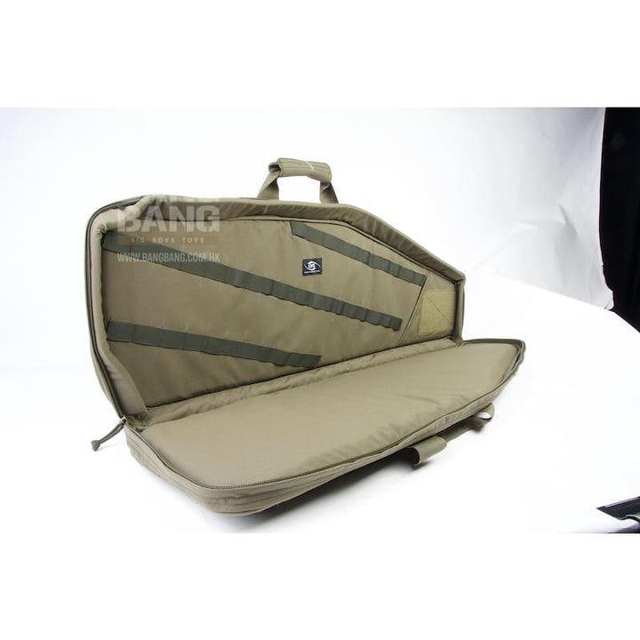 OPS Padded Rifle Case - Ranger Green (Dimensions : 36 x 2.75 x 12 inch) - Bang Bang Airsoft