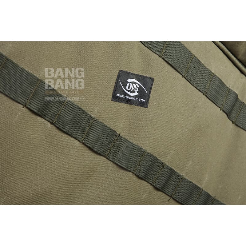 OPS Padded Rifle Case - Ranger Green (Dimensions : 36 x 2.75 x 12 inch) - Bang Bang Airsoft