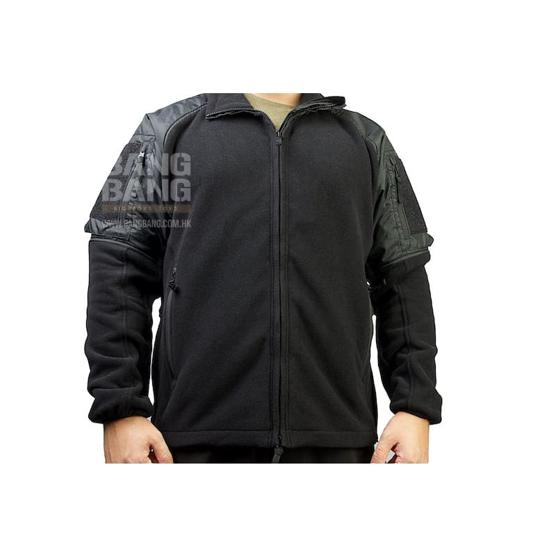OPS Power Stretch Combat Fleece - Black (size L) - Bang Bang Airsoft