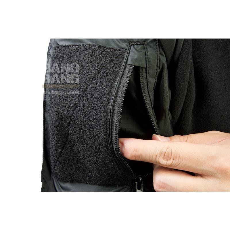 OPS Power Stretch Combat Fleece - Black (size XL) - Bang Bang Airsoft