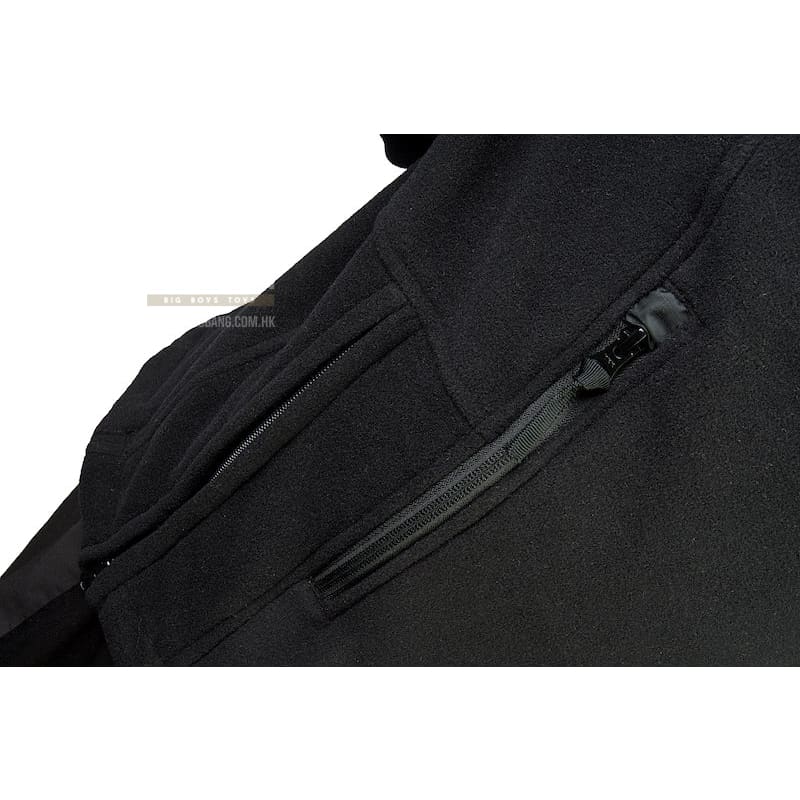OPS Power Stretch Combat Fleece - Black (size XL) - Bang Bang Airsoft