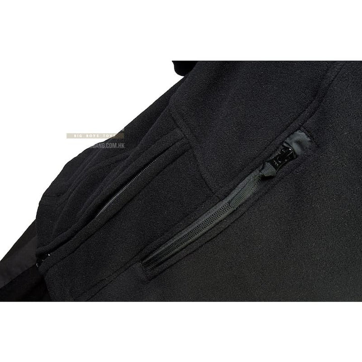 OPS Power Stretch Combat Fleece - Black (size XL) - Bang Bang Airsoft
