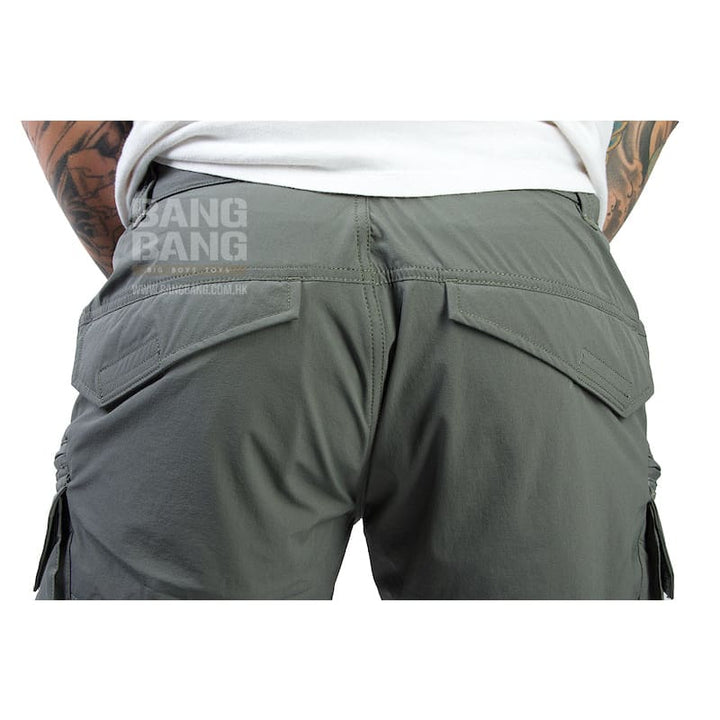 Ops stretchy stealth warrior pants - shadow grey (l size)